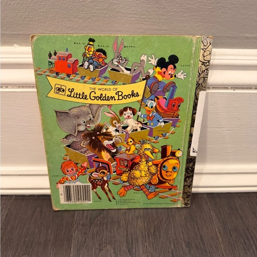 VINTAGE 1982 Little Golden Book: The Owl and the Pussycat Hardcover Kids Book